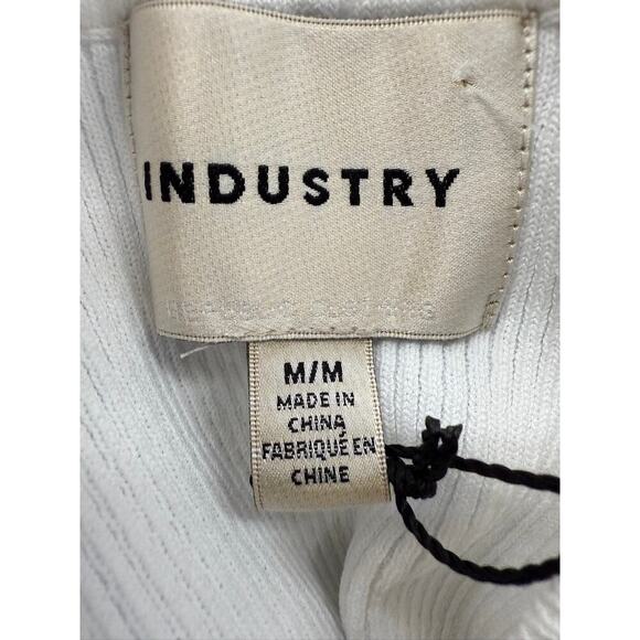 NWT Industry Republic White Ruffle‑Sleeve Top M & Tiered Maxi Skirt XL Set - Picture 5 of 7